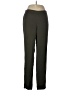 Theory 100% Silk Solid Green Silk Pants Size L - photo 1