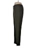 Theory 100% Silk Solid Green Silk Pants Size L - photo 5