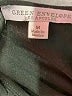 Green Envelope Solid Black Casual Dress Size M - photo 8