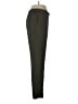 Theory 100% Silk Solid Green Silk Pants Size L - photo 4