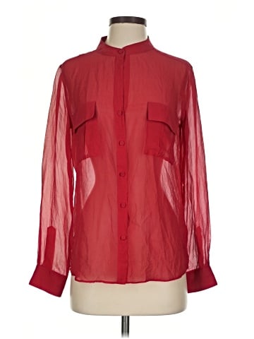 Erin Fetherston 3/4 Sleeve Silk Top (view 1)