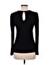 Express Outlet Black Long Sleeve Top Size M - photo 2