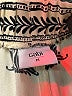 CAbi 100% Polyester Print Gold Shorts Size M - photo 3
