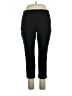 Van Heusen Solid Black Active Pants Size 16 - photo 1