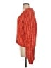 Free People 100% Cotton Orange Pullover Sweater Size S - photo 5