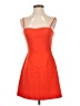 French Connection Solid Orange Cocktail Dress Size 2 - photo 1