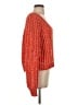 Free People 100% Cotton Orange Pullover Sweater Size S - photo 4
