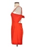 French Connection Solid Orange Cocktail Dress Size 2 - photo 5