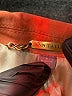 Ann Taylor 100% Leather Solid Pink Orange Blazer Size 2 - photo 6