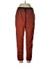 Nike 100% Polyester Red Track Pants Size L - photo 1
