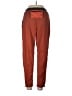 Nike 100% Polyester Red Track Pants Size L - photo 2