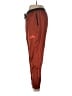 Nike 100% Polyester Red Track Pants Size L - photo 5