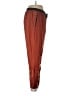 Nike 100% Polyester Red Track Pants Size L - photo 4