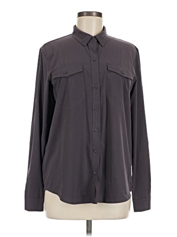 Eddie Bauer Long Sleeve Blouse (view 1)