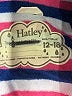 Hatley 100% Polyurethane Hearts Pink Raincoat Size 12-18 mo - photo 3