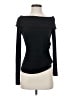 Halston Black Long Sleeve Top Size XS - photo 1