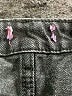 Edikted Black Denim Skirt Size 26 waist (estimated) - photo 4