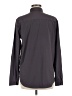 Eddie Bauer Solid Gray Long Sleeve Blouse Size M - photo 2