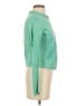 Unbranded 100% Leather Green Leather Jacket Size S - photo 4