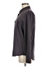 Eddie Bauer Solid Gray Long Sleeve Blouse Size M - photo 5