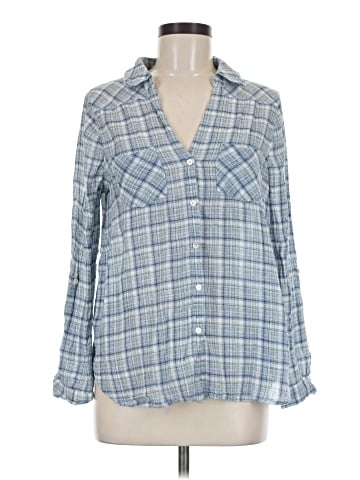 Joie Long Sleeve Button-Down Shirt (view 1)