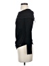 Halston Black Long Sleeve Top Size XS - photo 5