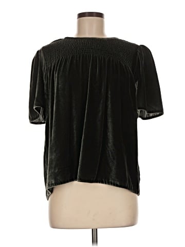 Rebecca Taylor Short Sleeve Blouse (view 1)