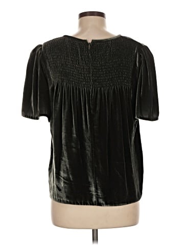 Rebecca Taylor Short Sleeve Blouse (view 2)