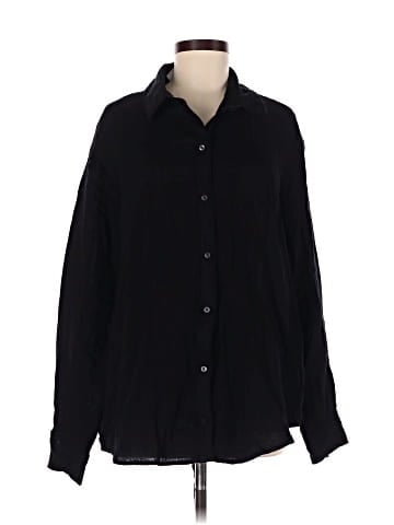 Old Navy Long Sleeve Button-Down Shirt (view 1)