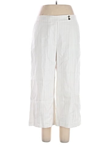 White House Black Market Linen Pants (view 1)