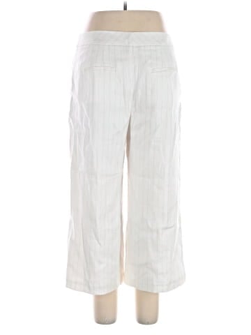 White House Black Market Linen Pants (view 2)