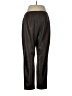 Susan Graver Metallic Brown Track Pants Size L - photo 2