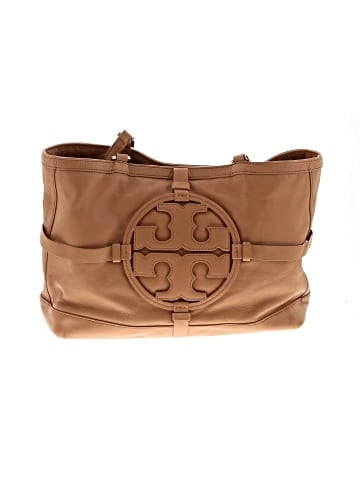 Tory Burch Leather Tote (view 1)
