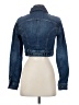 Guess Jeans Blue Denim Jacket Size S - photo 2