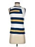 Anne Klein 100% Viscose Blue Sweater Vest Size S - photo 1
