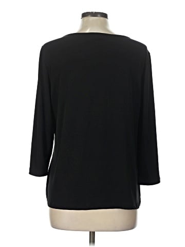 Easywear by Chico's 3/4 Sleeve T-Shirt (view 2)