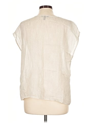 Eileen Fisher Short Sleeve Blouse (view 2)