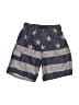 Kanu Surf 100% Polyester Stars Gray Board Shorts Size 4 - photo 1