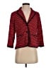 Talbots 100% Cotton Stripes Red Blazer Size S (petite) - photo 1