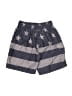 Kanu Surf 100% Polyester Stars Gray Board Shorts Size 4 - photo 2