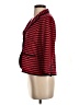 Talbots 100% Cotton Stripes Red Blazer Size S (petite) - photo 5
