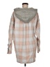 BDG 100% Cotton Gray Raincoat Size M - photo 2