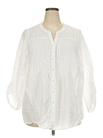 Kim Rogers 3/4 Sleeve Blouse (view 1)