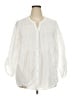 Kim Rogers Ivory 3/4 Sleeve Blouse Size 3X - photo 1