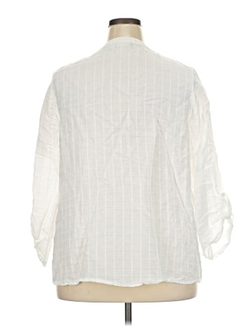 Kim Rogers 3/4 Sleeve Blouse (view 2)
