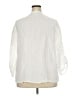 Kim Rogers Ivory 3/4 Sleeve Blouse Size 3X - photo 2