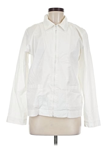 Eileen Fisher Long Sleeve Button-Down Shirt (view 1)