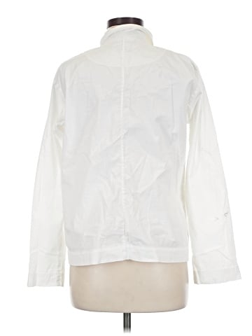 Eileen Fisher Long Sleeve Button-Down Shirt (view 2)