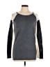 Olivaceous Color Block Gray Pullover Sweater Size L - photo 1