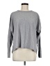 Rylee + Cru Gray Pullover Sweater Size M - photo 1